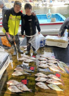 あなたに逢い鯛。釣り堀