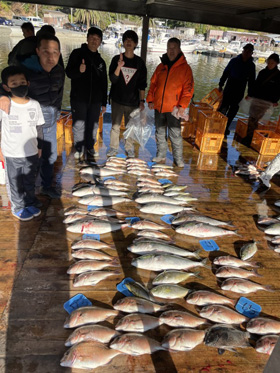 あなたに逢い鯛。釣り堀