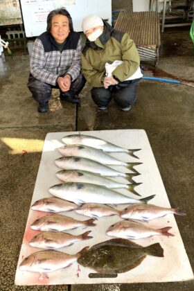 はさま浦釣り堀センター