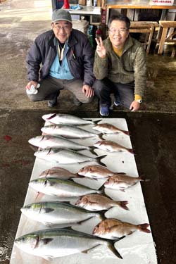 はさま浦釣り堀センター