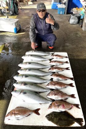 はさま浦釣り堀センター