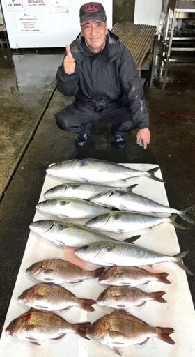 はさま浦釣り堀センター