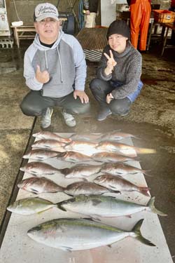 はさま浦釣り堀センター