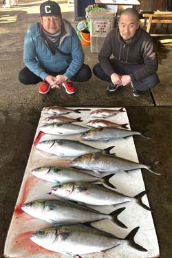 はさま浦釣り堀センター