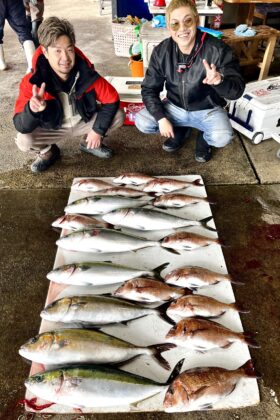 はさま浦釣り堀センター