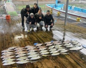 あなたに逢い鯛。釣り堀