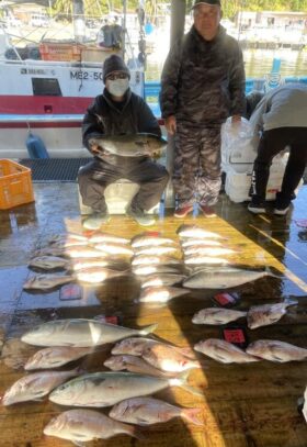 あなたに逢い鯛。釣り堀