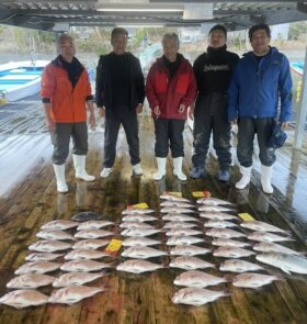 あなたに逢い鯛。釣り堀