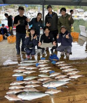 あなたに逢い鯛。釣り堀