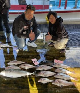 あなたに逢い鯛。釣り堀