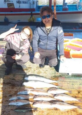 あなたに逢い鯛。釣り堀