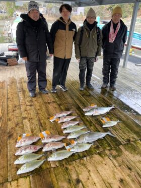 あなたに逢い鯛。釣り堀