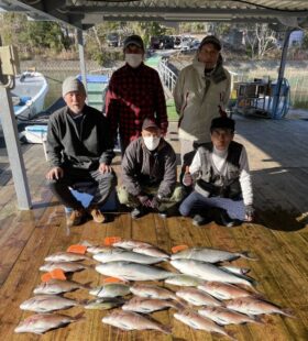 あなたに逢い鯛。釣り堀