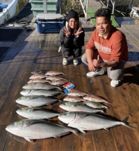 あなたに逢い鯛。釣り堀