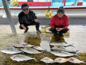 あなたに逢い鯛。釣り堀