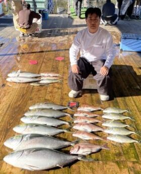 あなたに逢い鯛。釣り堀