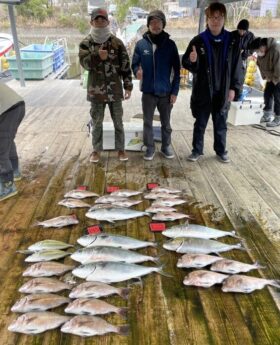 あなたに逢い鯛。釣り堀