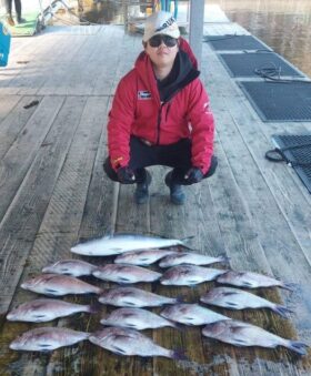 あなたに逢い鯛。釣り堀