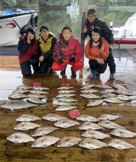 あなたに逢い鯛。釣り堀