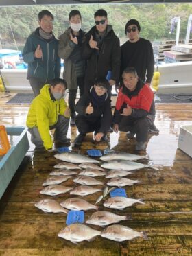 あなたに逢い鯛。釣り堀