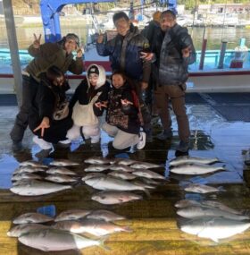 あなたに逢い鯛。釣り堀