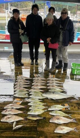 あなたに逢い鯛。釣り堀