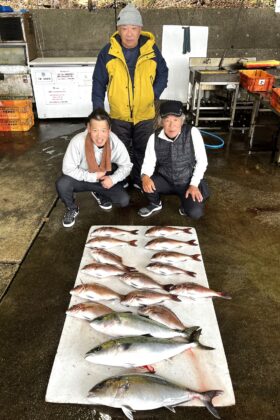 はさま浦釣り堀センター