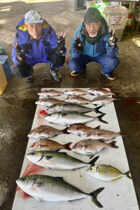 はさま浦釣り堀センター