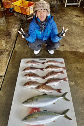 はさま浦釣り堀センター