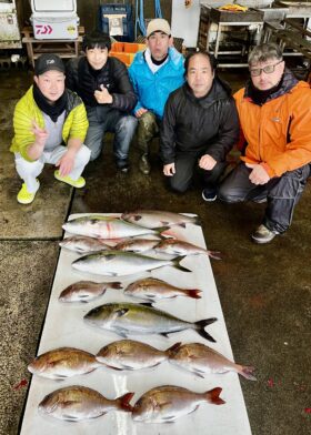 はさま浦釣り堀センター