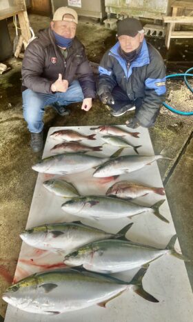 はさま浦釣り堀センター