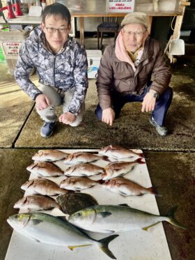 はさま浦釣り堀センター