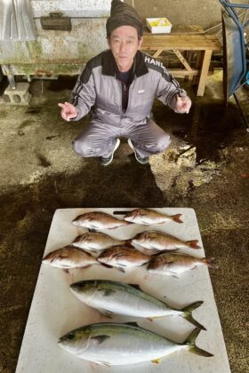 はさま浦釣り堀センター