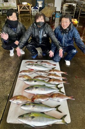 はさま浦釣り堀センター