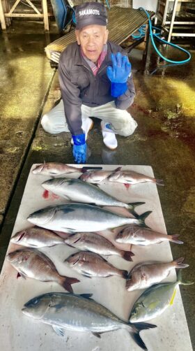 はさま浦釣り堀センター