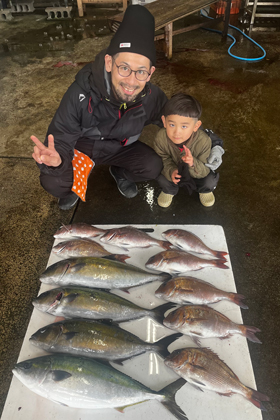 はさま浦釣り堀センター