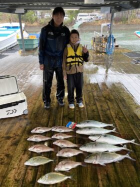 あなたに逢い鯛。釣り堀