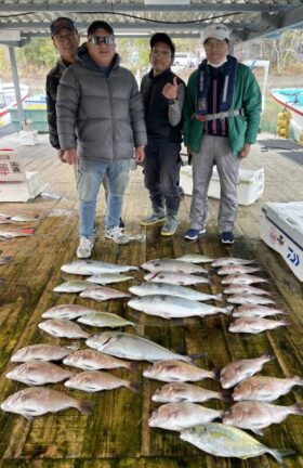 あなたに逢い鯛。釣り堀