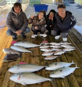 あなたに逢い鯛。釣り堀