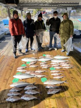 あなたに逢い鯛。釣り堀