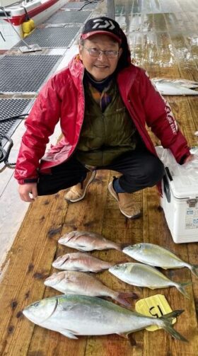 あなたに逢い鯛。釣り堀