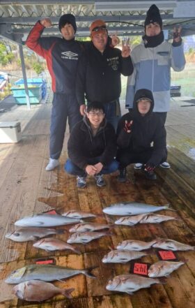 あなたに逢い鯛。釣り堀