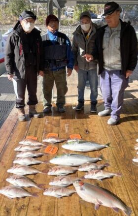 あなたに逢い鯛。釣り堀