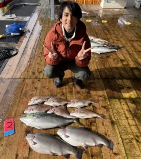 あなたに逢い鯛。釣り堀