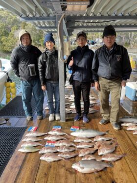 あなたに逢い鯛。釣り堀