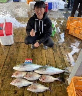 あなたに逢い鯛。釣り堀