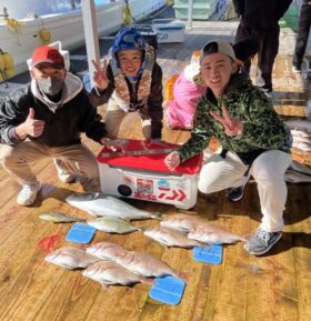 あなたに逢い鯛。釣り堀