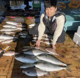 あなたに逢い鯛。釣り堀