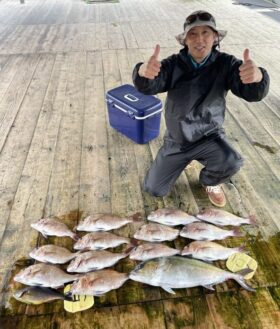 あなたに逢い鯛。釣り堀