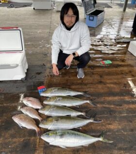 あなたに逢い鯛。釣り堀